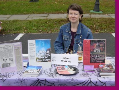 Eileen Watkins at Amber Lights Festival - OCT 2004