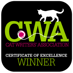 Cat Writer's Association - Certificate of Excellence - Winner