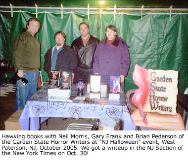GSHW at West Patterson, NJ Halloween 2005 event