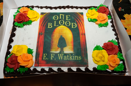 Cake for One Blood Signing Party