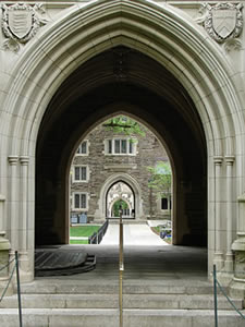 Princeton arch