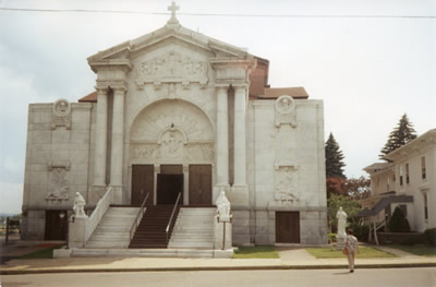 St Ann's Basilica, Scranton PA