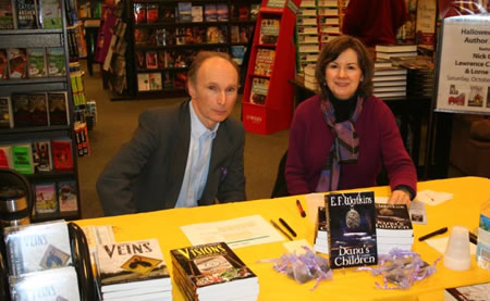 Wilkes Barre, E. F. Watkins with Lawrence C. Connolly
